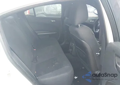 2014 Dodge Charger Se из США, поврежденный, VIN 2C3CDXBG7EH325997